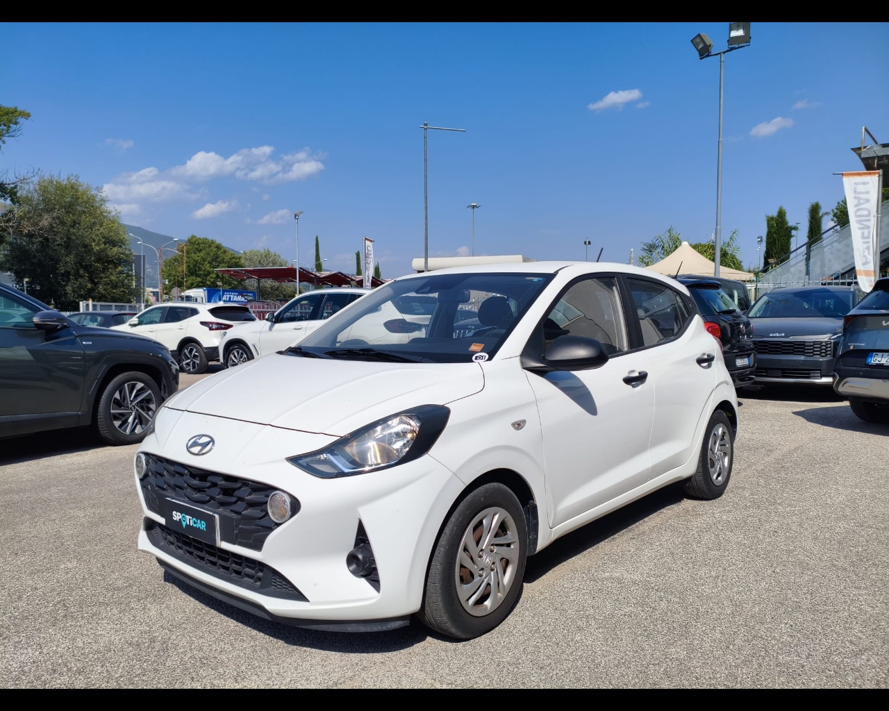 HYUNDAI i10 1.0 Advanced econext Gpl Usata