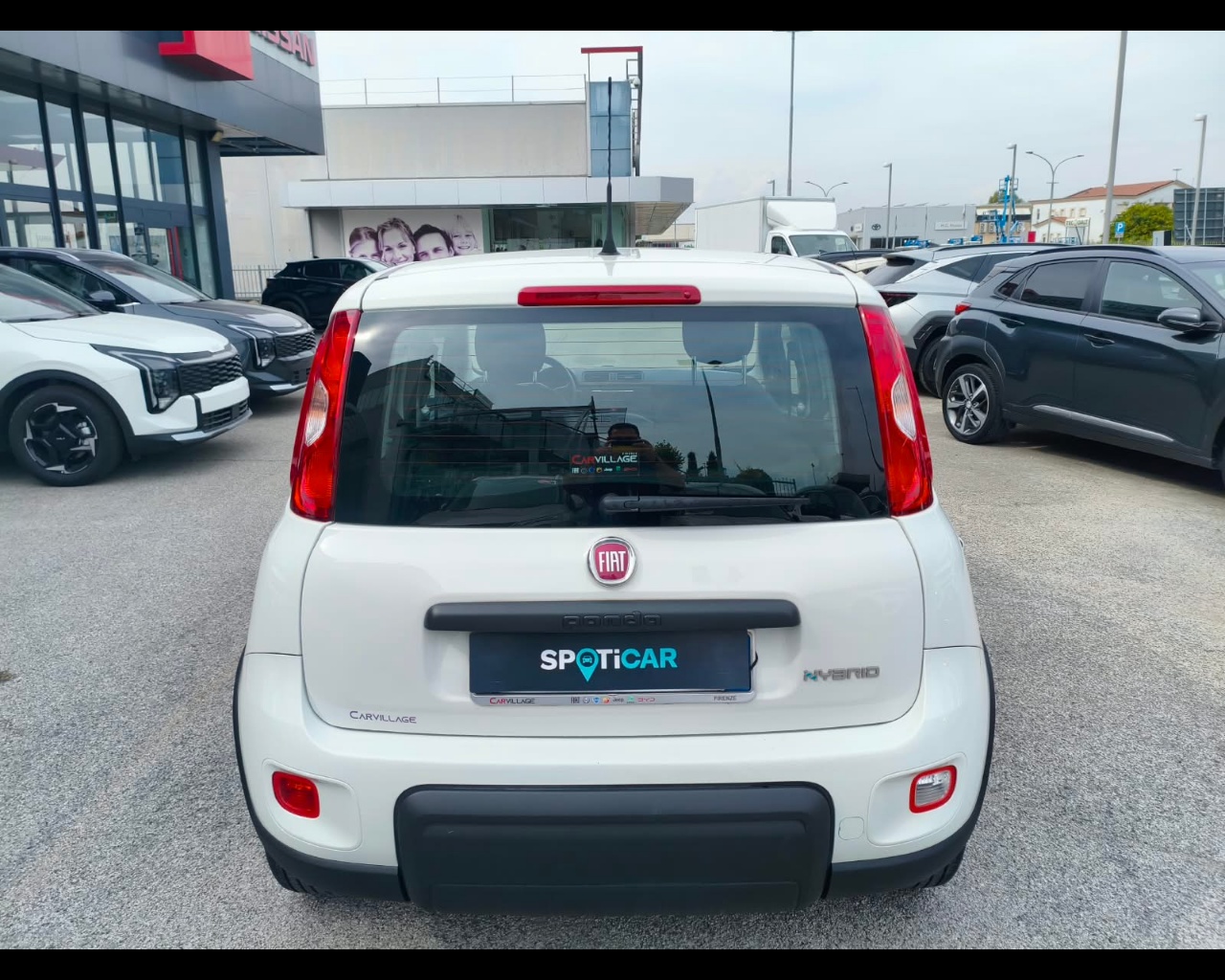 Foto FIAT Panda 1.0 firefly hybrid s&s 70cv