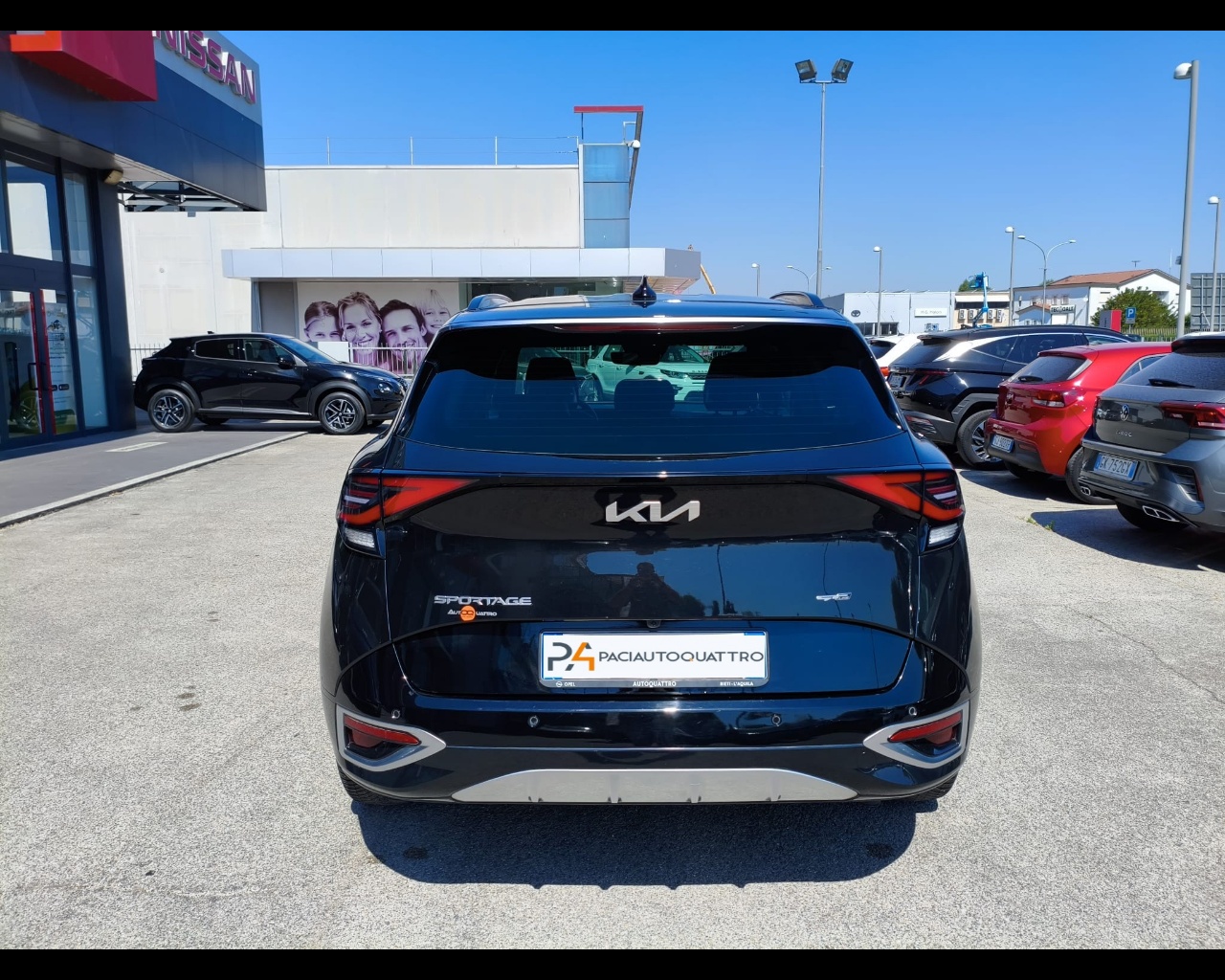 Foto KIA Sportage 1.6 crdi mhev GT-line dct