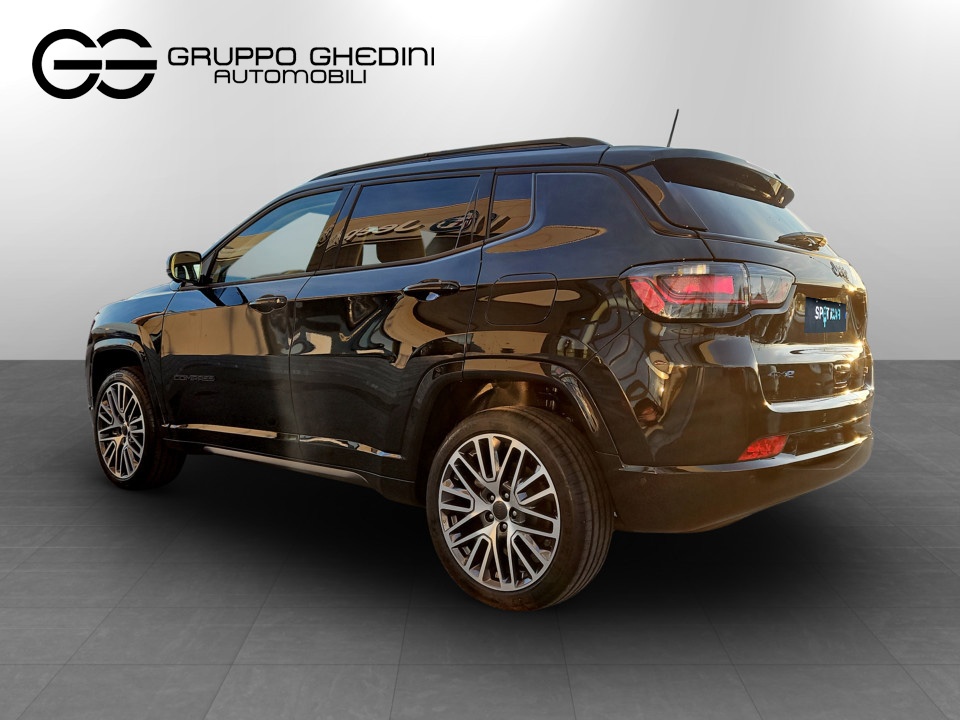 JEEP Compass Plug-In Hybrid My24 Summit 1.3 Turbo T4 Phev 4xe At6 240cv Ibrido benzina Aziendale - 3