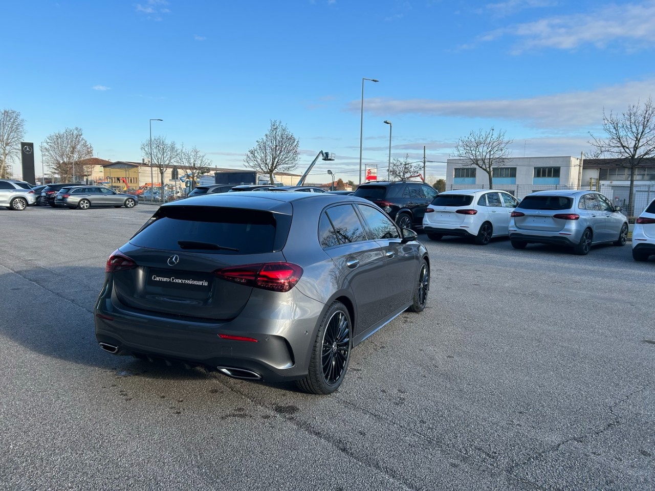 Mercedes Classe A Classe A 200 d Automatic AMG Line ADVANCED PLUS - 7