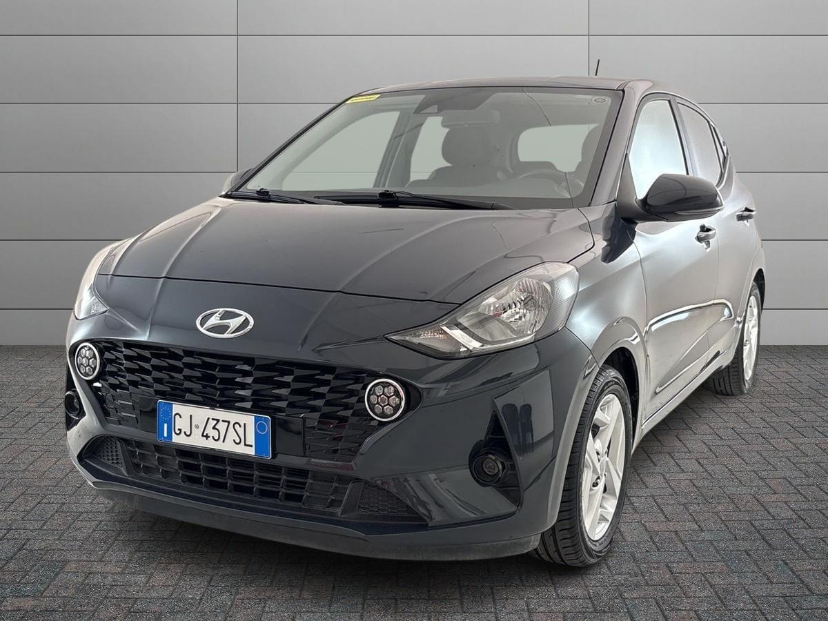 Foto veicolo HYUNDAI i10 III 2020 i10 III 2020 - i10 1.0 Tech Connect Pack econext Gpl GPL