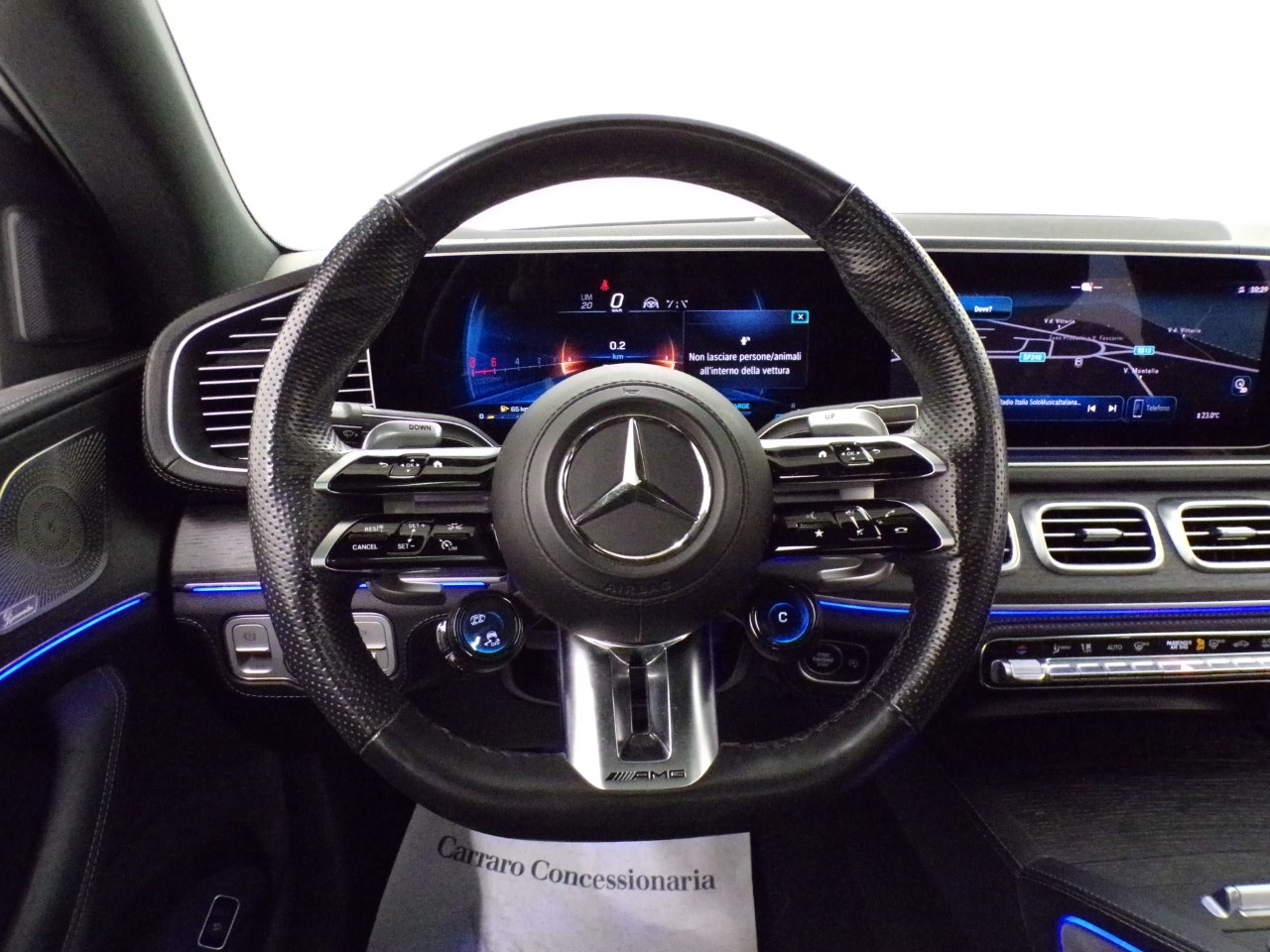 Mercedes-AMG GLE Coupé GLE AMG Coupe 53 AMG Line Premium 4Matic+ Speedshift TCT - 18