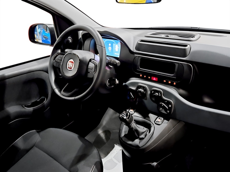 FIAT Panda Pandina My26 1.0 65cv Hybrid Pop Ibrida km0 - 9