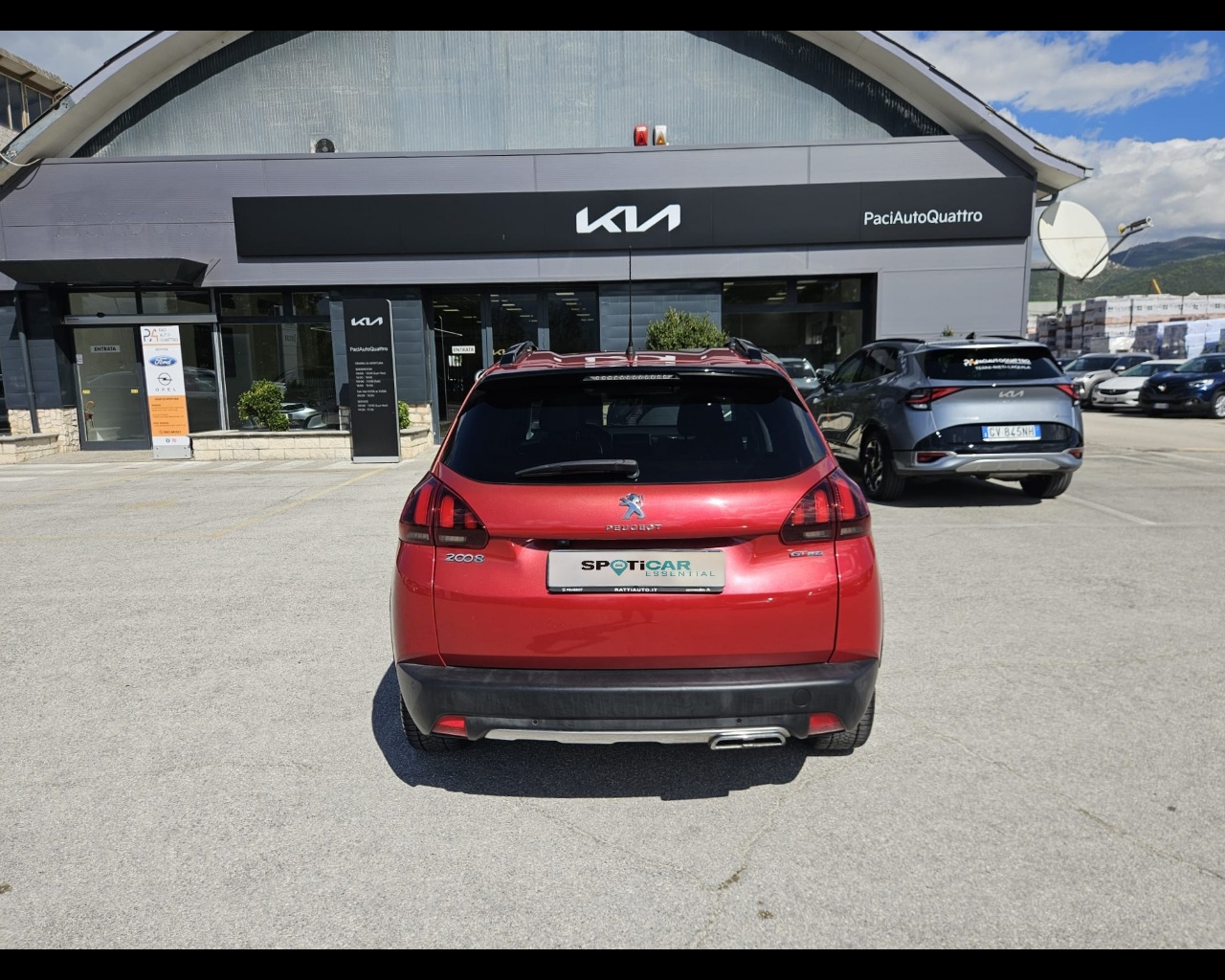 Foto PEUGEOT 2008 1.2 puretech t Gt Line s&s 110cv eat6