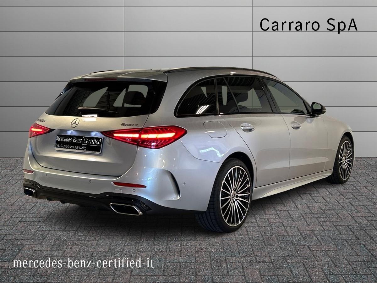 Mercedes Classe C Station Wagon Classe C Station Wagon 220 d Mild hybrid 197cv AMG Line Premium Plus 4Matic 9G-Tronic - 2