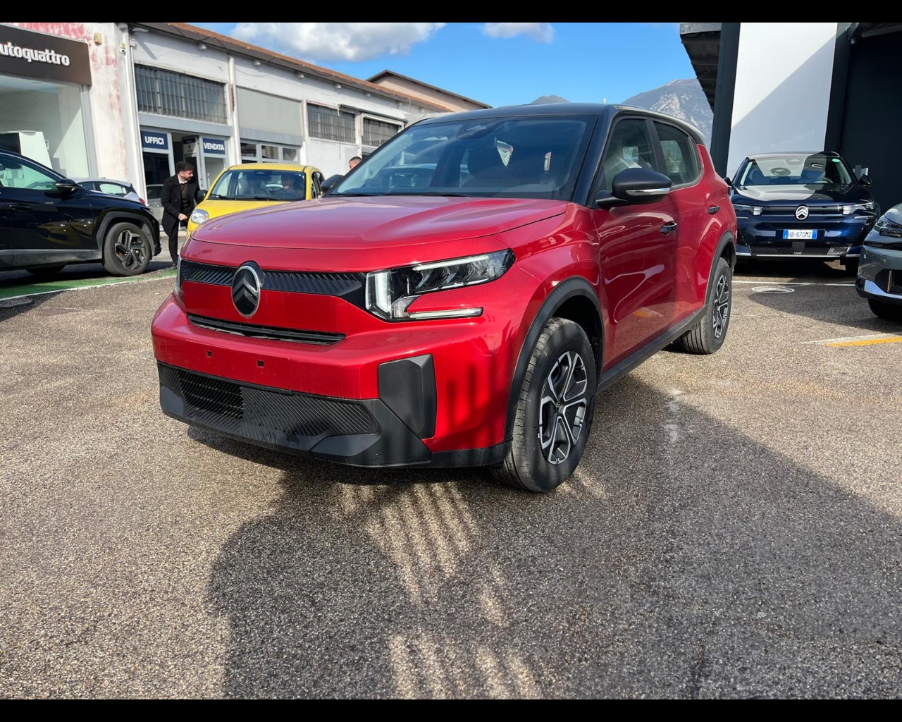 CITROEN C3 Aircross 1.2 puretech turbo You 100cv pronta consegna