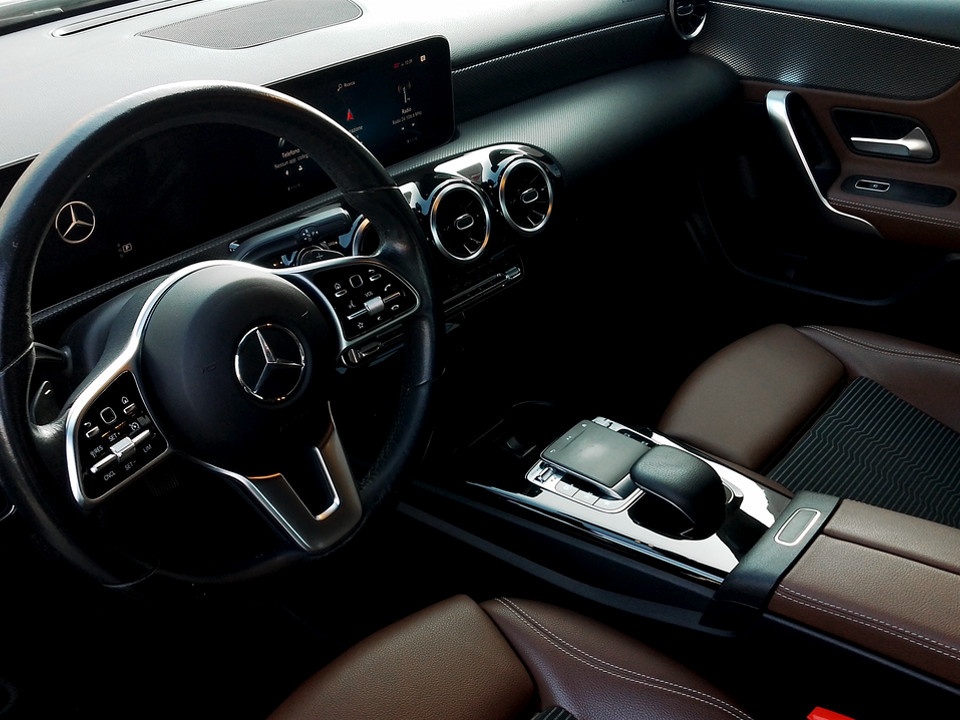 MERCEDES Classe A A 180 d Sport Extra auto Diesel usato - 5