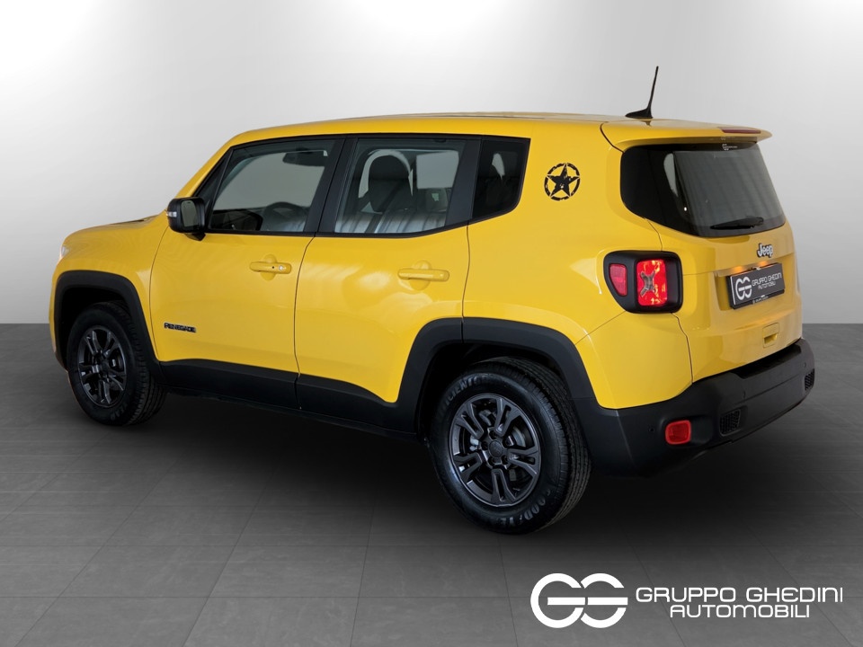 JEEP Renegade 1.6 mjt Longitude 2wd 130cv Diesel usato - 2