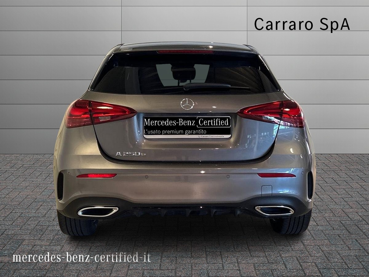 Mercedes Classe A Classe A 250 e Plug-In-Hybrid Advanced Plus AMG Line Speedshift DCT AMG 8G - 4