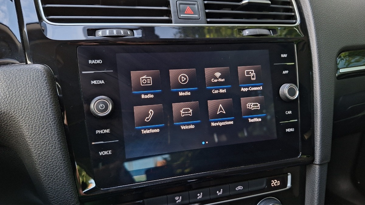 Volkswagen Golf Usato 2018 Golf San Vendemiano