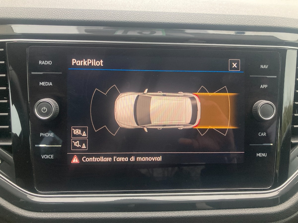 Volkswagen T-Roc Usato 2019 T-Roc Modena