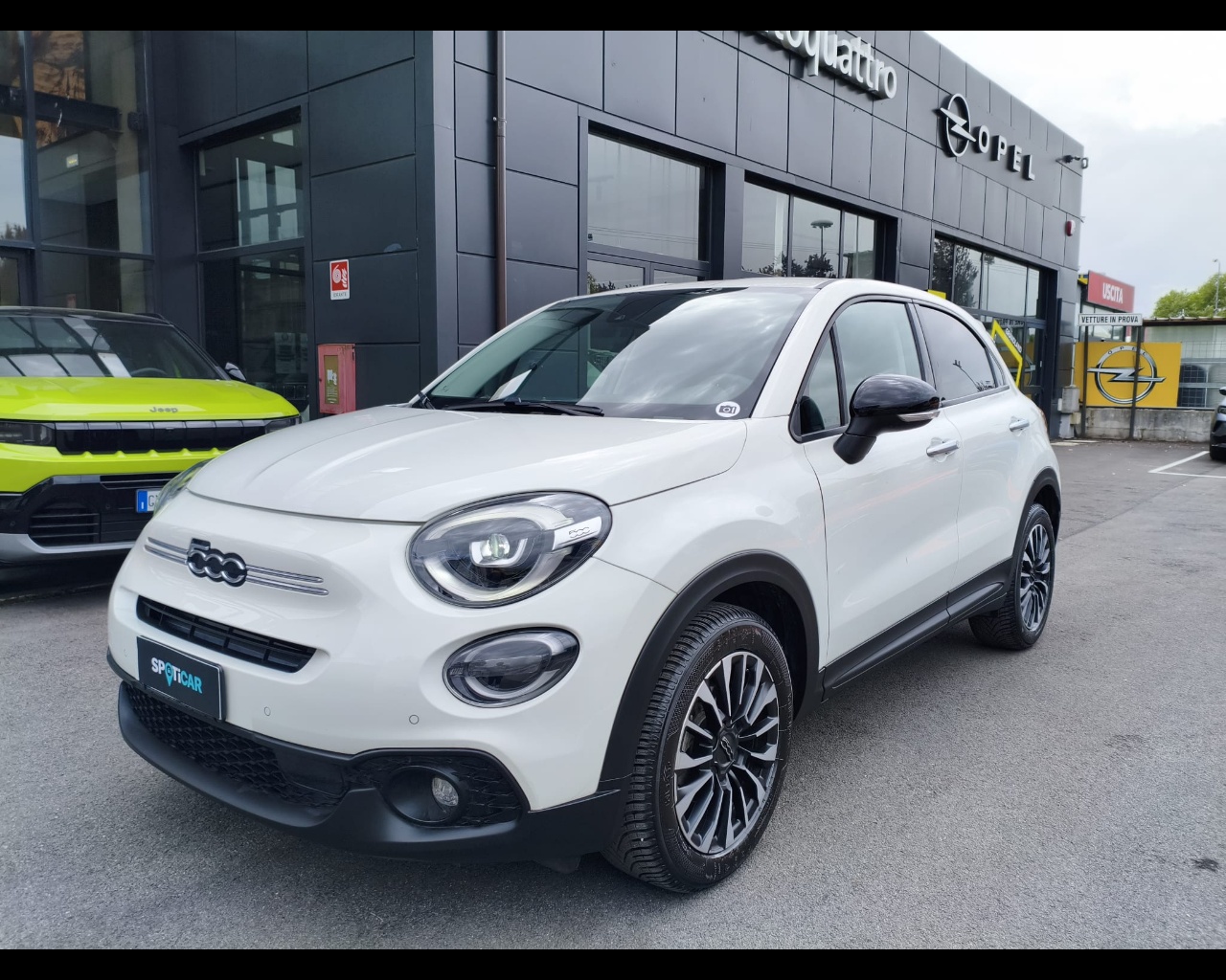 FIAT 500X 1.3 mjet 95cv Usata