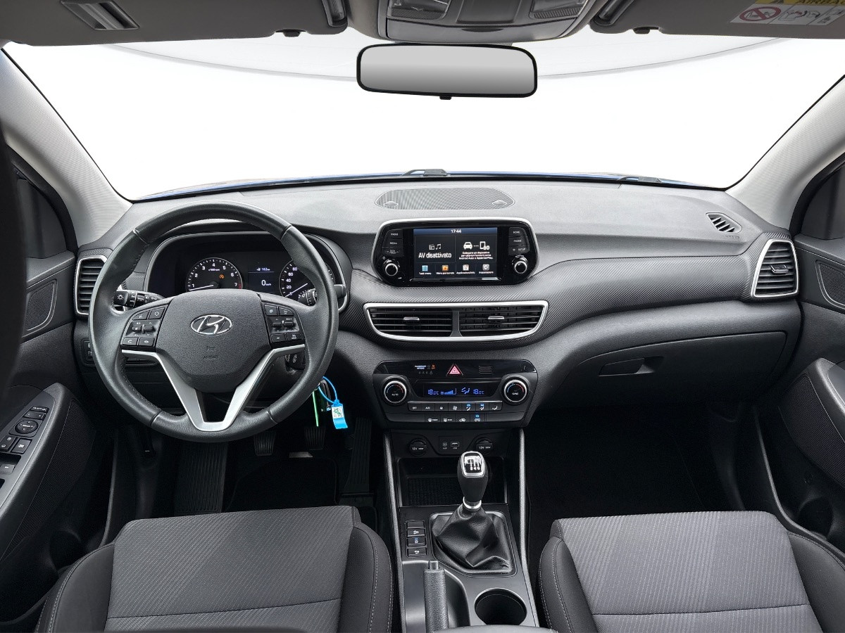 Hyundai Tucson Usato 2019 Tucson Rovigo
