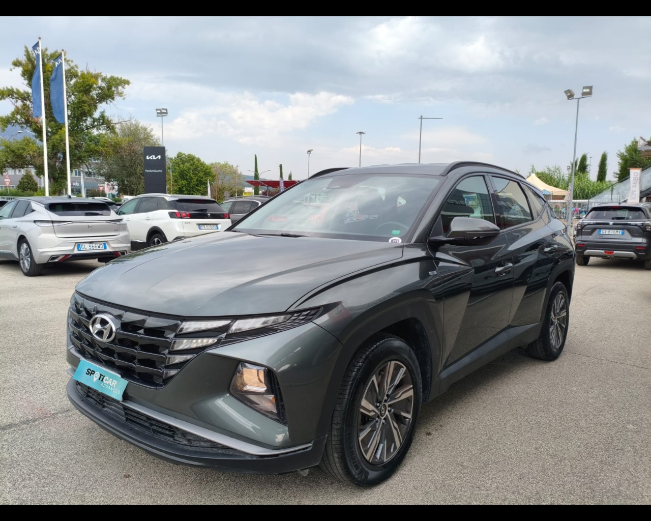 HYUNDAI Tucson 1.6 t-gdi 48V Xtech 2wd imt Usata