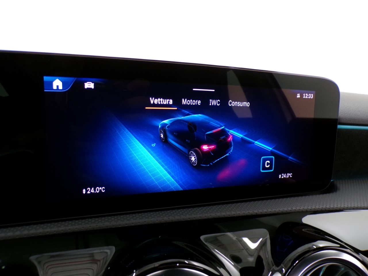Mercedes-AMG Classe A Classe A AMG 35 AMG Line Premium 4Matic Speedshift DCT AMG 8G - 19