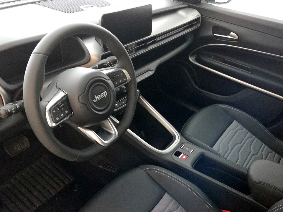 JEEP Avenger 4xe Hybrid 619 Upland 1.2 145cv 4xe Mhev Ibrida km0 - 5