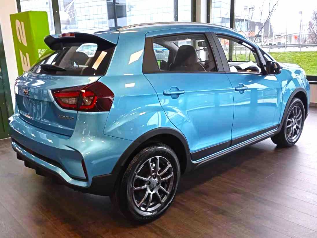 Emc Quattro Nuovo Benzina Quattro Este