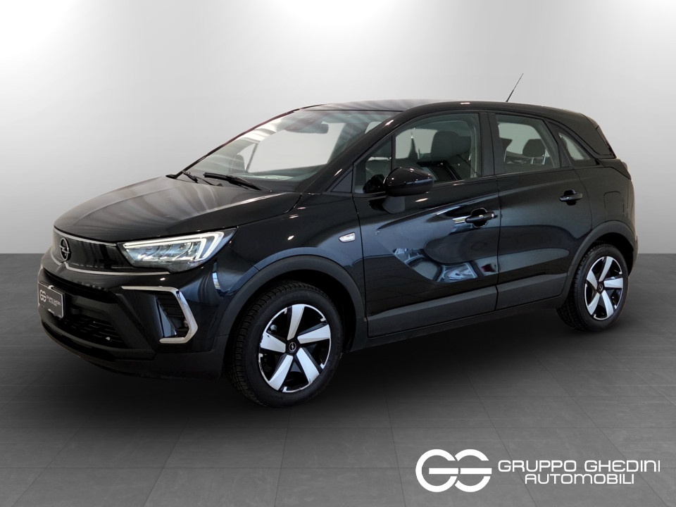OPEL Crossland 1.2 Edition s&s 83cv Benzina usato