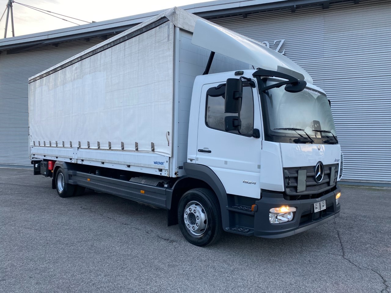 Mercedes Atego Atego WM 1524L/36 S-Cl.Sp. sosp.pn. Euro VI