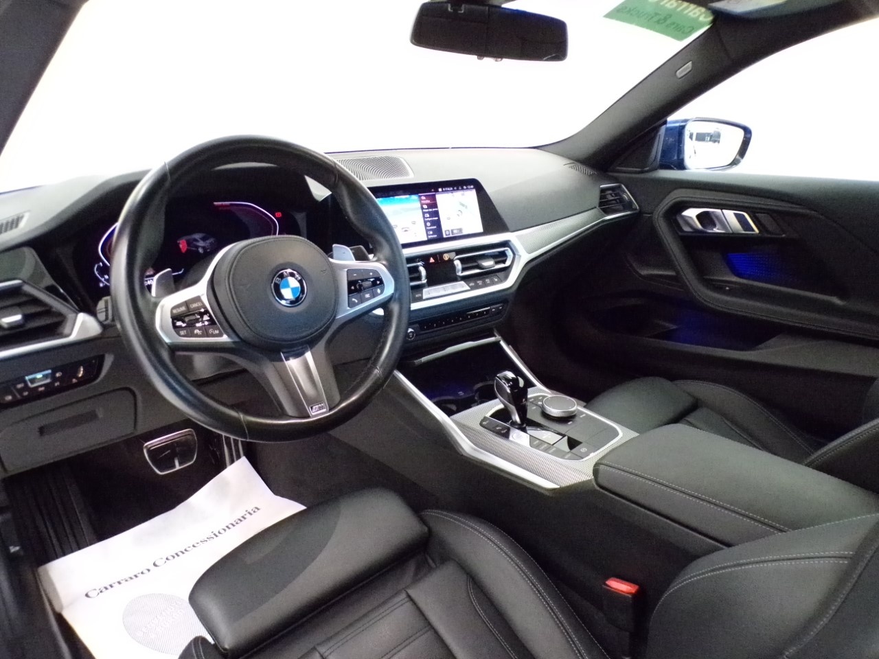 Bmw Serie 2 Serie 2 Coupe 220i MSport Steptronic - 10