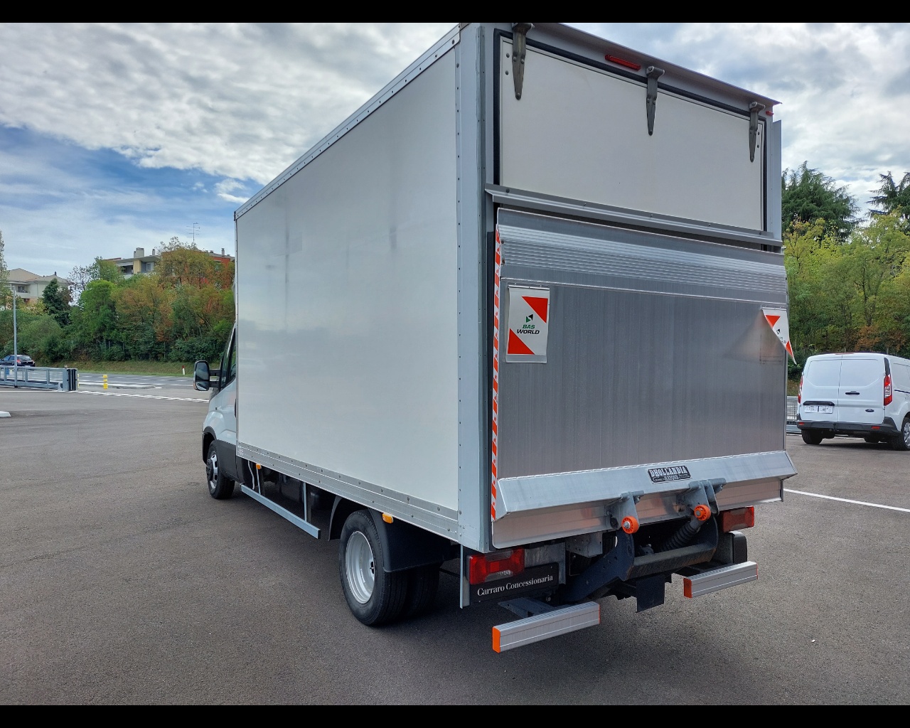 Iveco Daily V Daily 35C16 BOX L.L. + SPONDA IDRAULICA DHOLLANDIA - 4