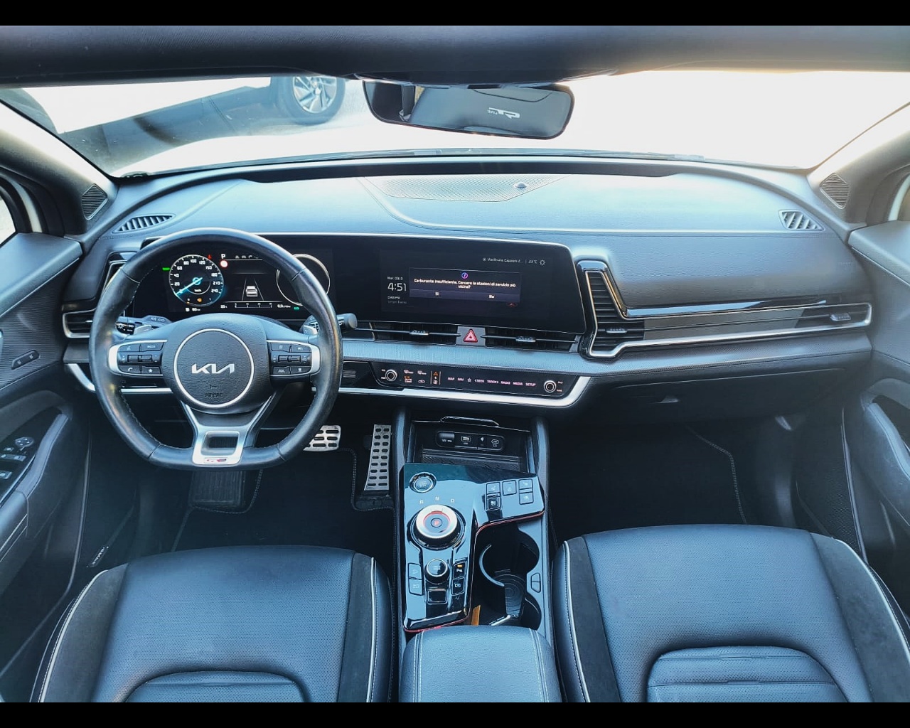 Foto KIA Sportage 1.6 tgdi hev GT-line Plus auto