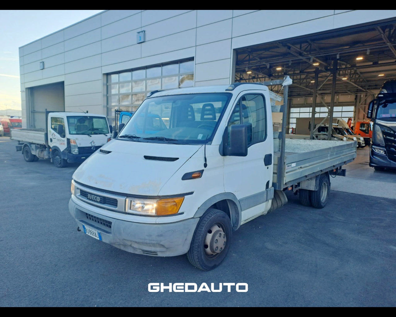 DAILY 35C11 CASSONE FISSO Diesel usato a Castel San Pietro Terme