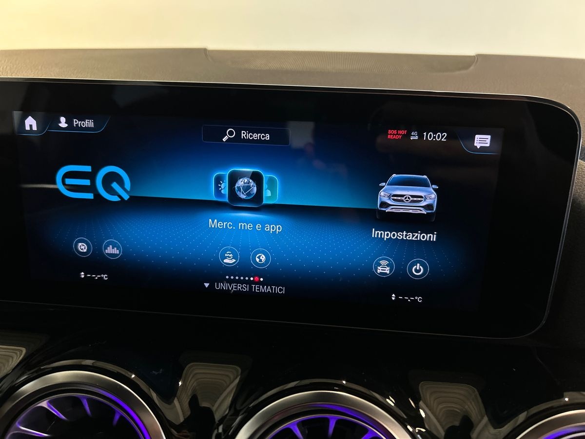 Mercedes GLA GLA 250 e Plug in hybrid (e EQ-POWER) Sport Plus Speedshift DCT AMG 8G - 12