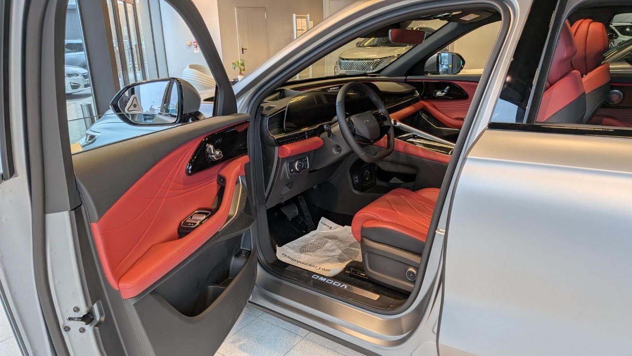 Omoda OMODA 9 9 - SHS-P 1.5TGDI - Trazione AWD - Premium - 12