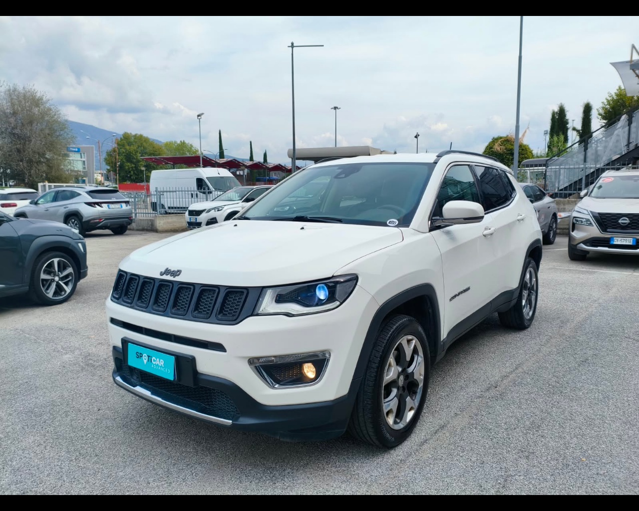 JEEP Compass 2.0 mjt Limited 4wd 140cv Usata