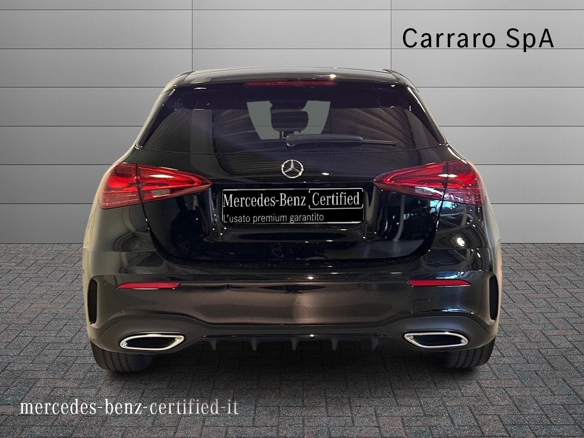 Mercedes Classe A 180 D Advanced Plus AMG Line 8G-DCT - 4