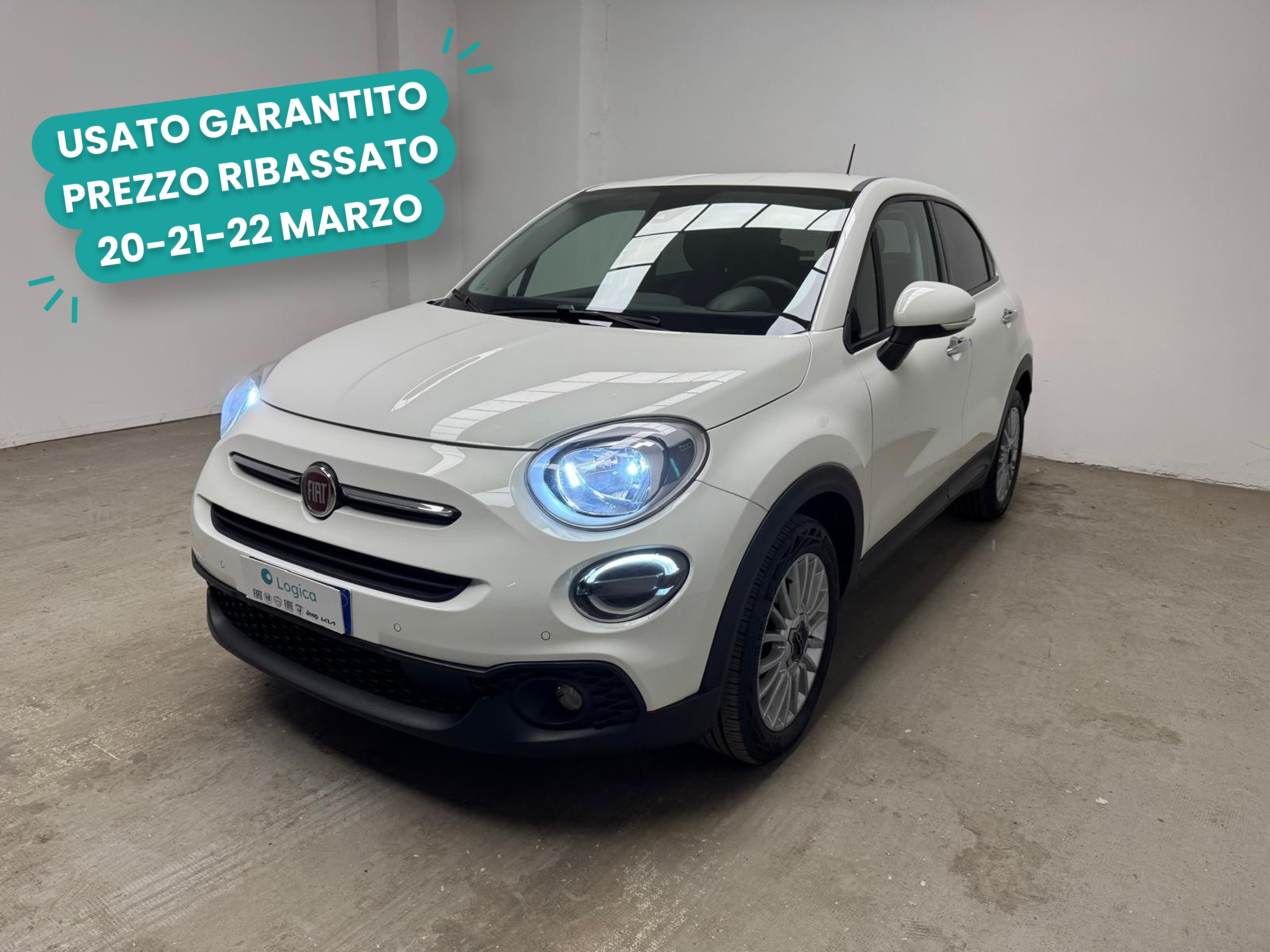 FIAT 500 X 500X 1.0 T3 Connect 120cv + gpl