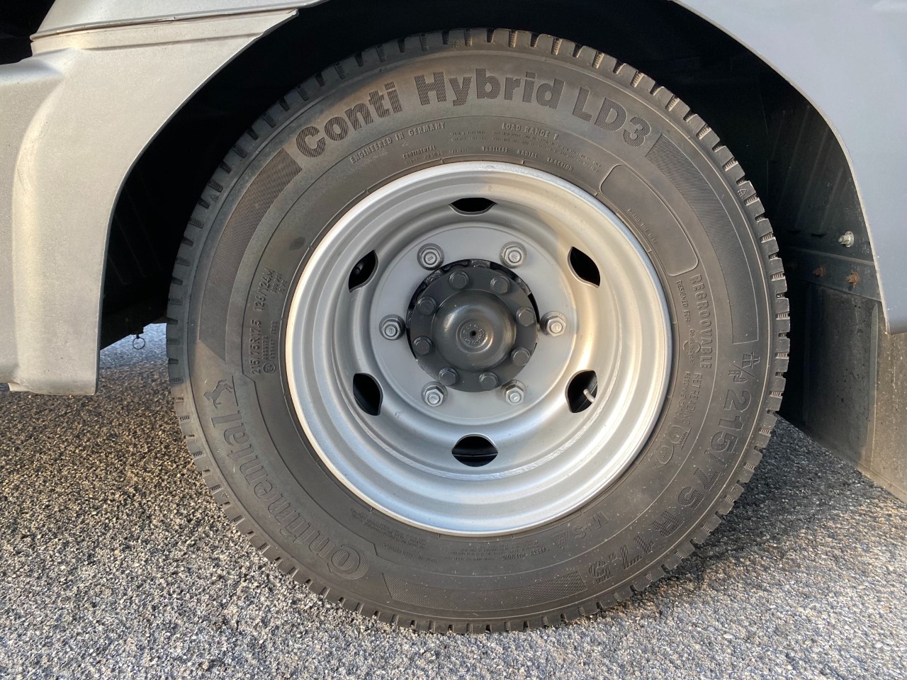 Mercedes Atego WL 818L/36 S-Cl.Sp.sosp.pn. p.l.Euro VI - 17