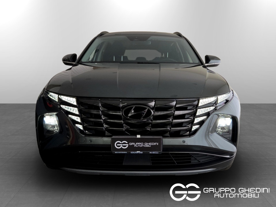 HYUNDAI Tucson 1.6 hev Exellence 2wd auto Ibrida usato - 3