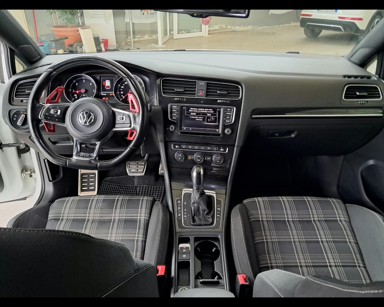 Foto VOLKSWAGEN Golf 5p 2.0 tdi Gtd dsg