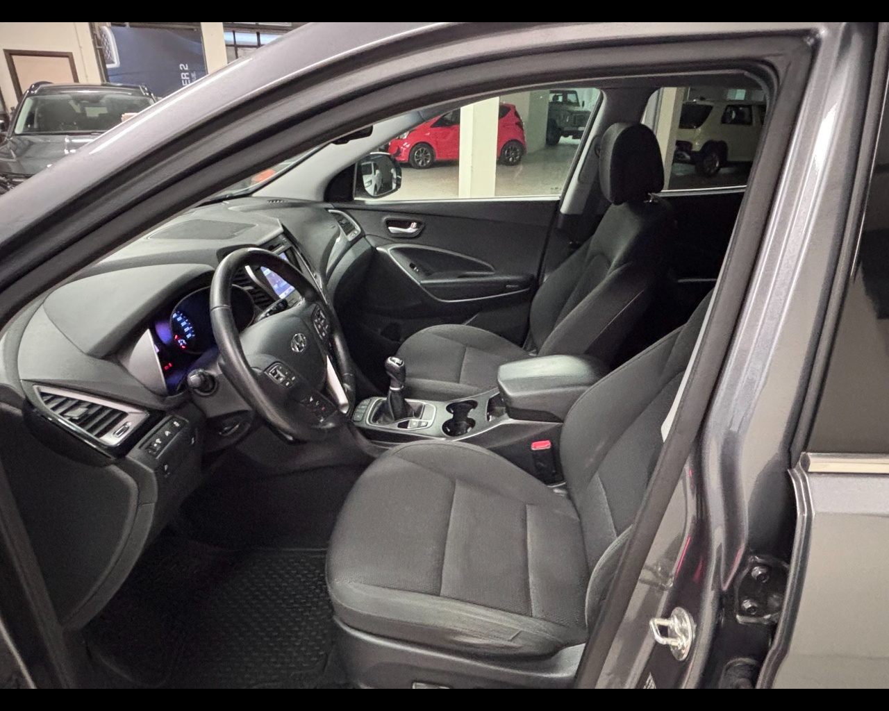 HYUNDAI Santa Fe 3ªs. 12-18 Santa Fe 2.0 CRDi 4WD Comfort Plus Diesel usato - 10