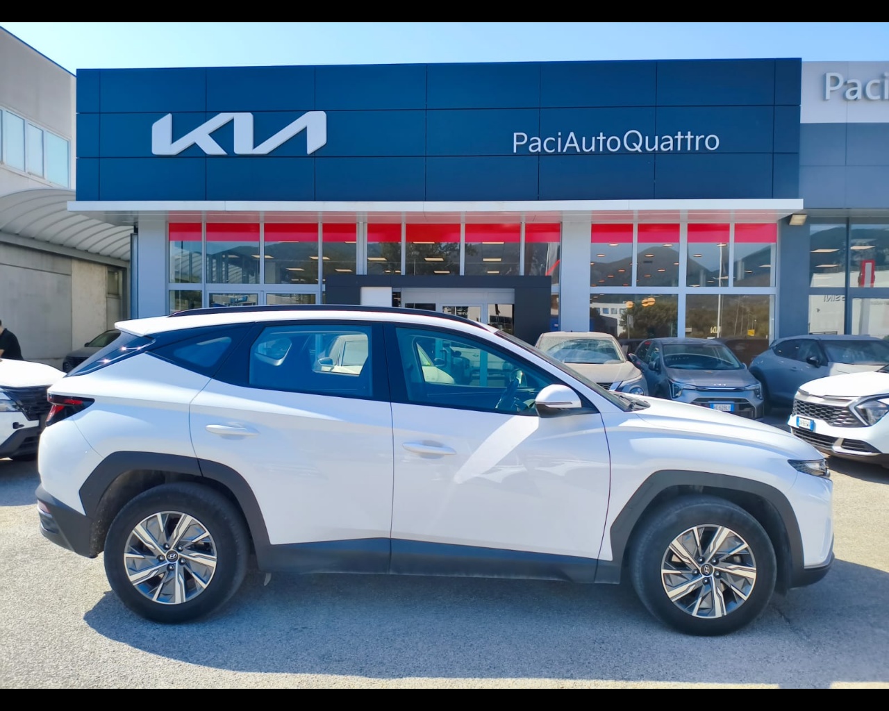 Foto HYUNDAI Tucson 1.6 hev Xtech 2wd auto