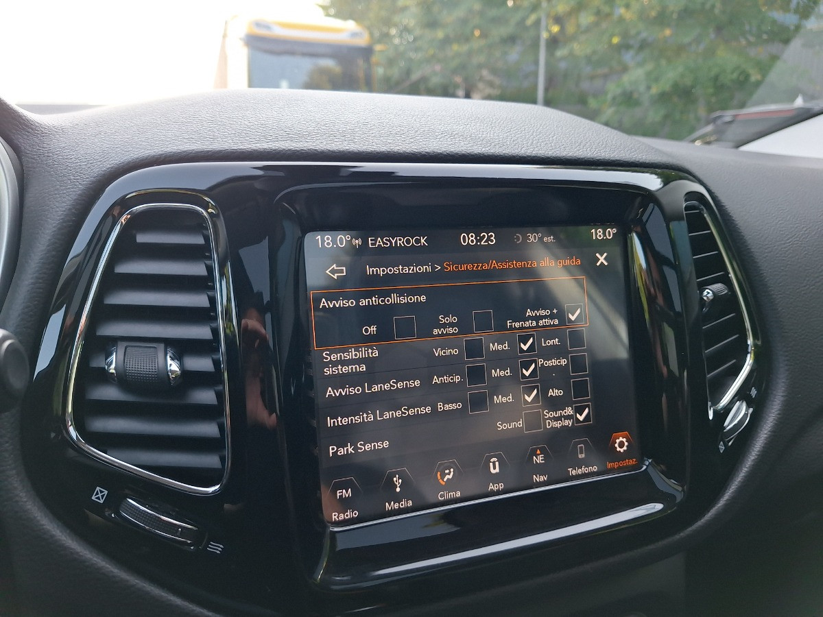 Jeep Compass Usato 2018 Compass San Vendemiano