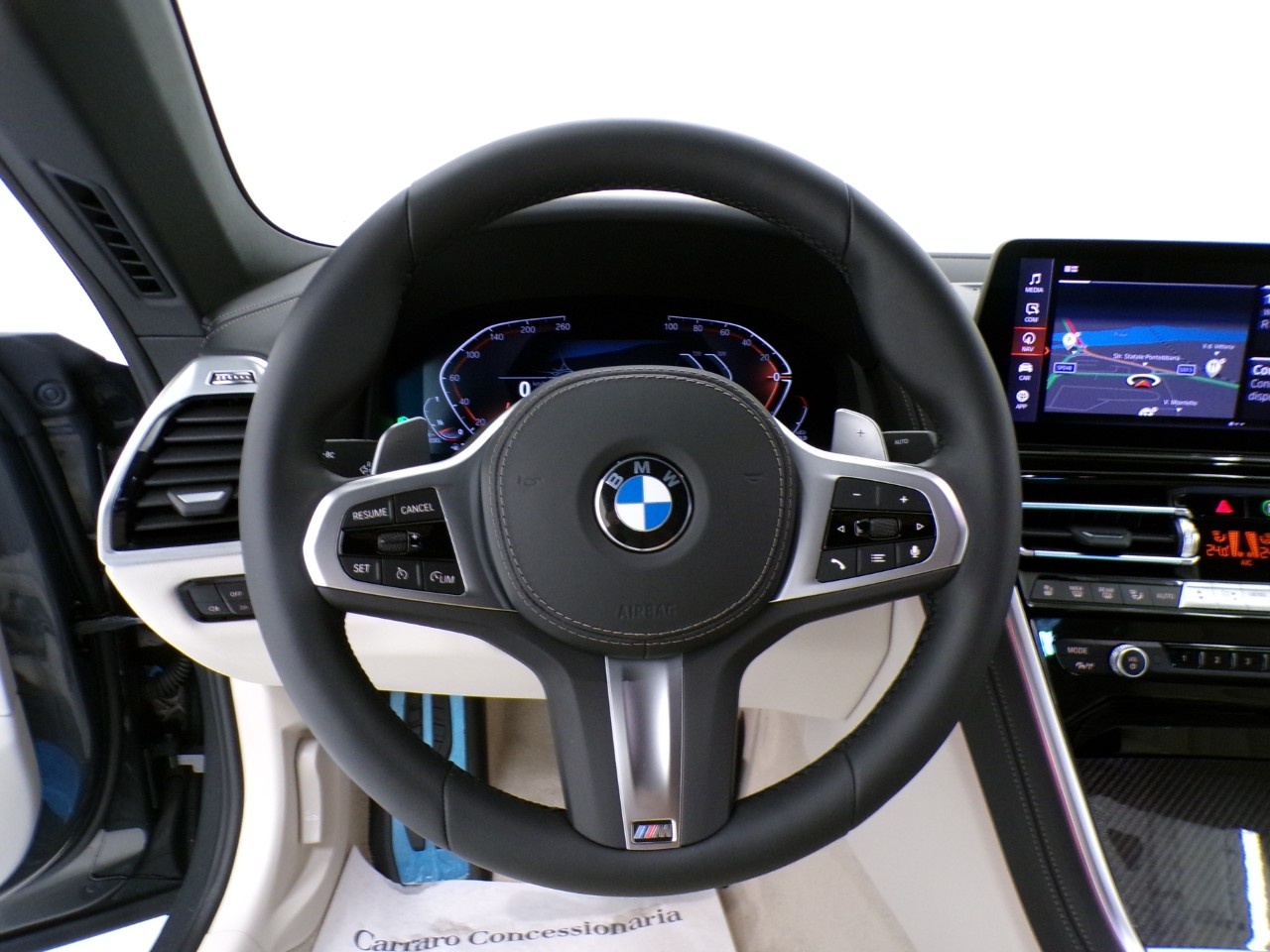 Bmw Serie 8 Serie 8 Cabrio 840d Mild Hybrid 48V xDrive Steptronic - 18