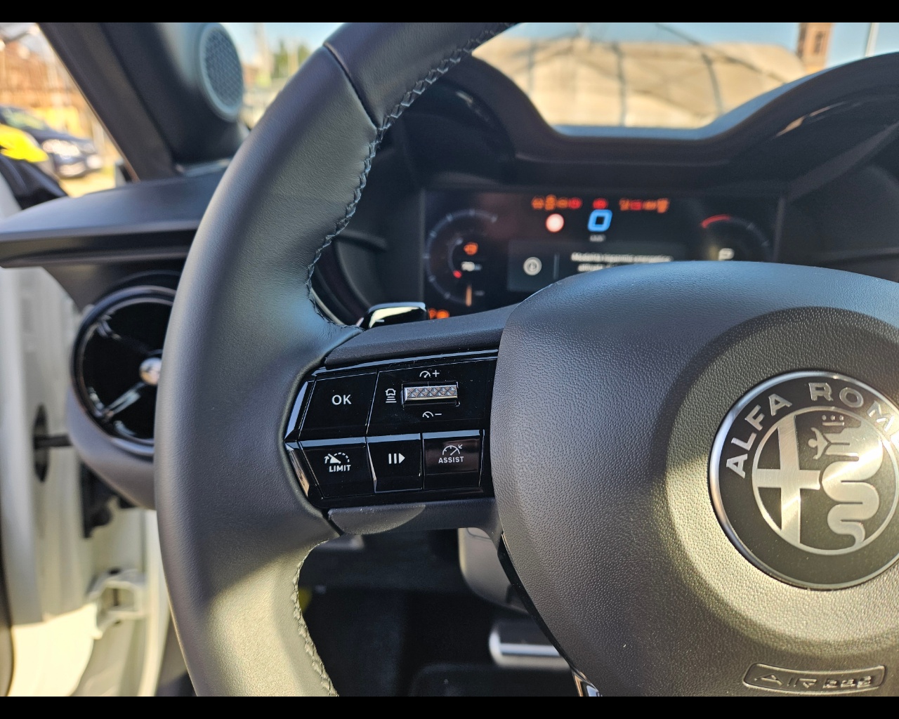 ALFA ROMEO Junior Ibrida My25 Ibrida Speciale 1.2 145cv Hybrid Edct6 Ibrido benzina Aziendale - 9