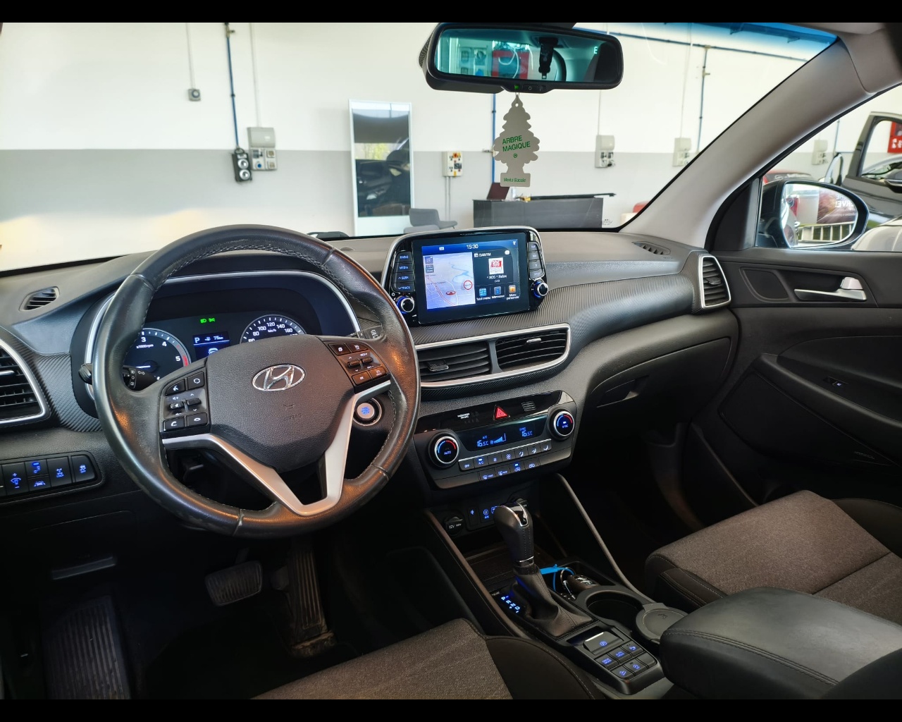 Foto HYUNDAI Tucson 1.6 crdi Xprime Techno Pack 4wd 136cv