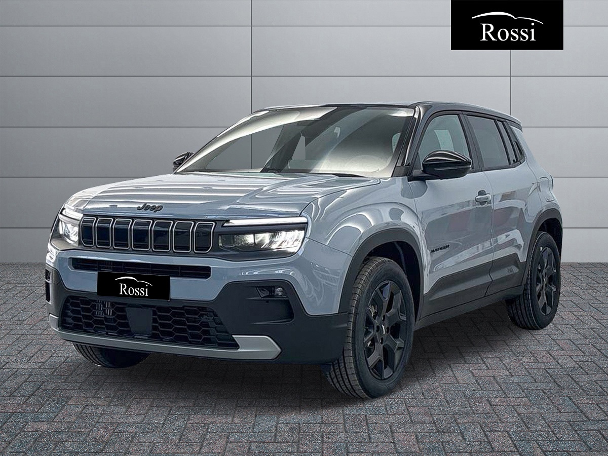 JEEP Avenger E-Hybrid Avenger BlackEdition 1.2 110cv Dct Mhev