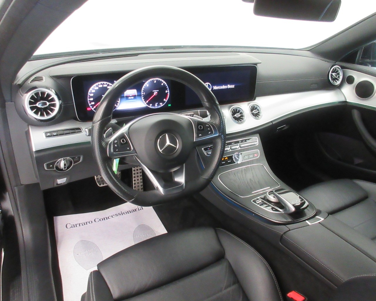Mercedes Classe E Coupé Classe E Coupe 220 Premium 4Matic 9G-Tronic Plus - 8