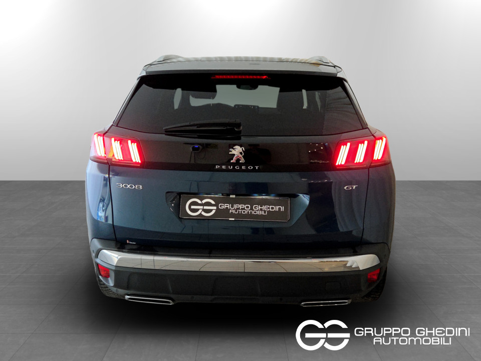 PEUGEOT 3008 1.5 bluehdi GT Pack s&s 130cv eat8 Diesel usato - 4