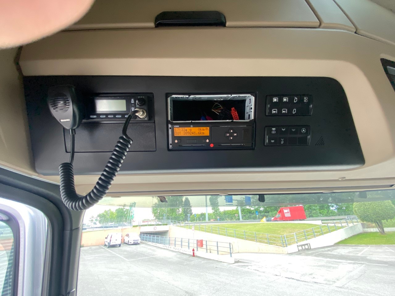 Mercedes Actros actros 1853 LS flat cab. Str.Sp.2,5 Euro VI - 24