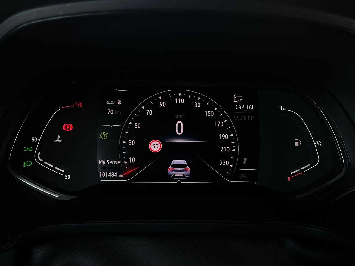 RENAULT Captur 1.0 tce Equilibre 90cv Benzina Usato - 7