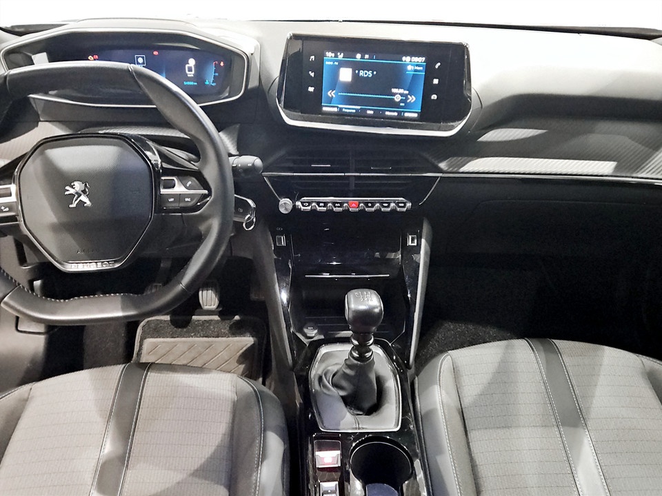 PEUGEOT 2008 1.2 puretech Allure Pack s&s 100cv Benzina Usato - 8