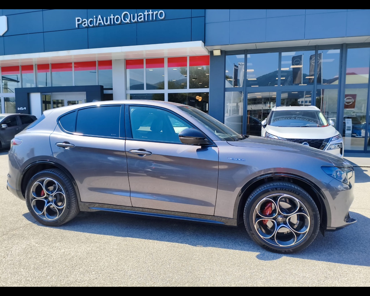 Foto ALFA ROMEO Stelvio 2.2 t Veloce Q4 210cv auto