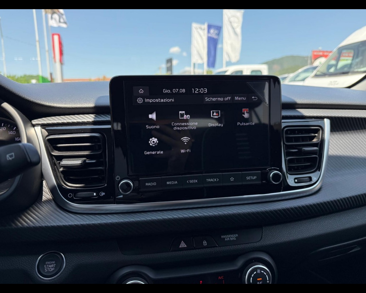Foto KIA Rio 1.0 t-gdi mhev GT Line 100cv imt